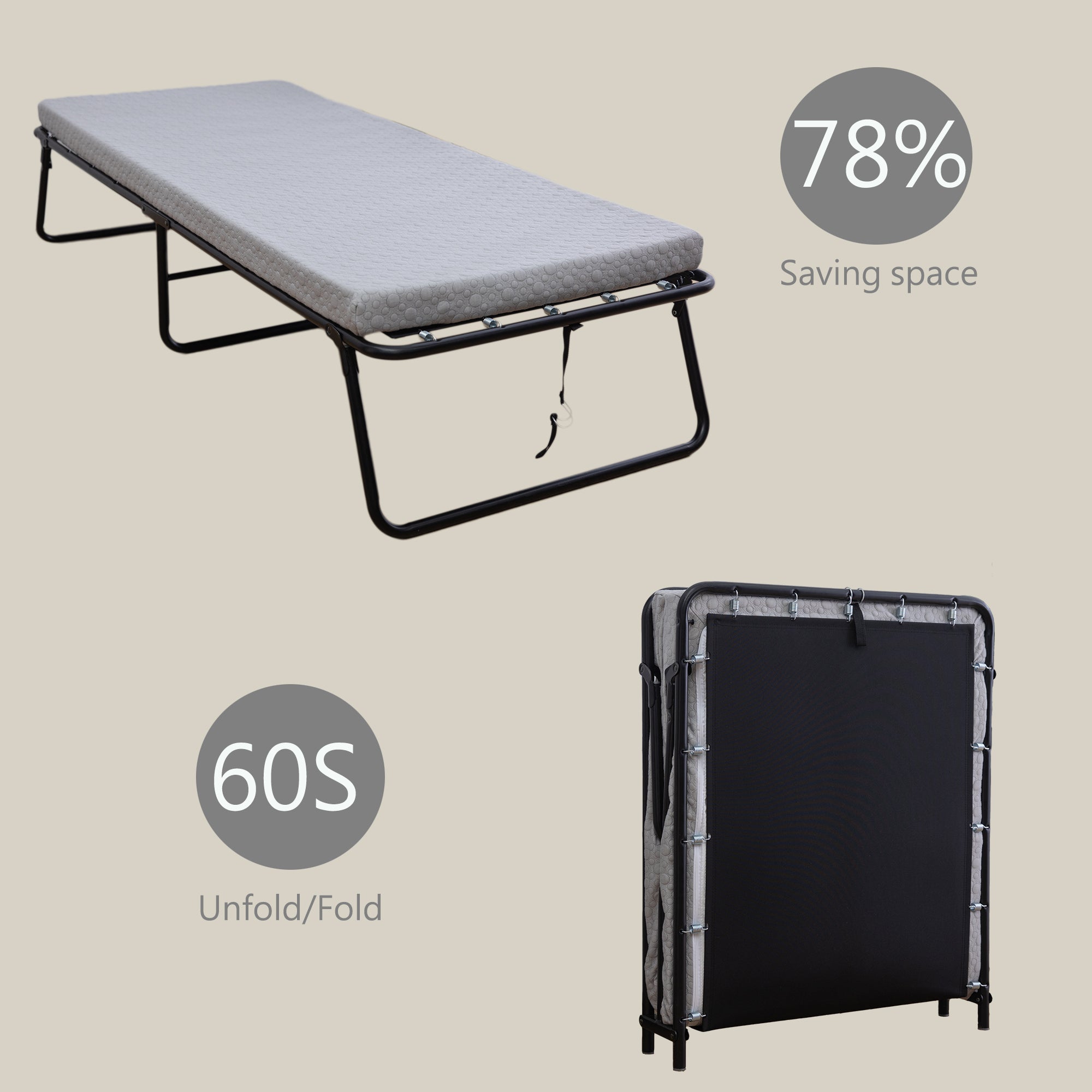 Fold out cots best sale